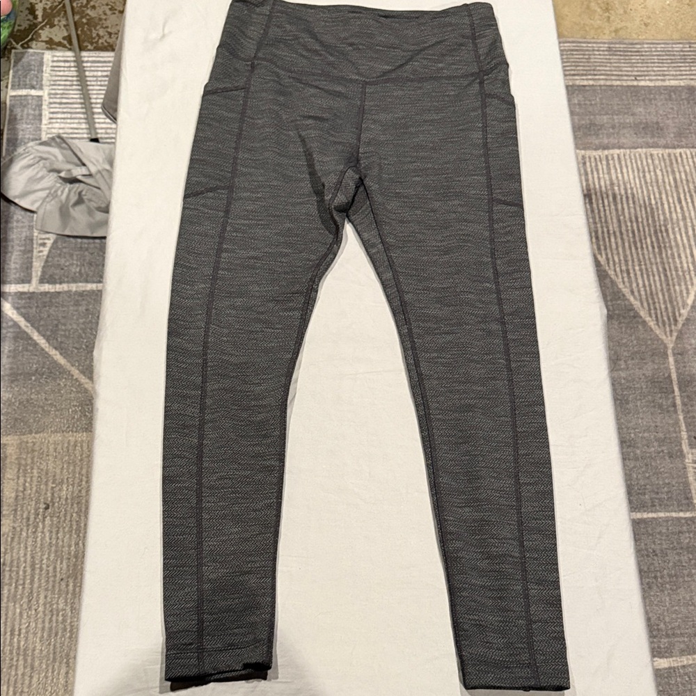 Mondetta Charcoal Gray Track Pants